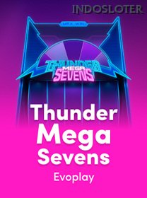 Thunder Mega Sevens game cover
