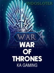 War Of Thrones game cover