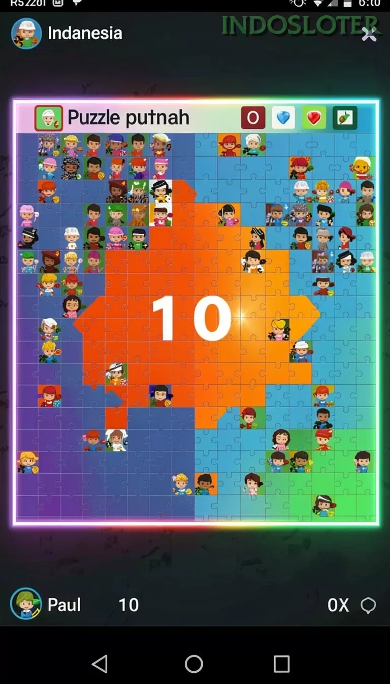 Sistem Pembayaran indosloter screenshot