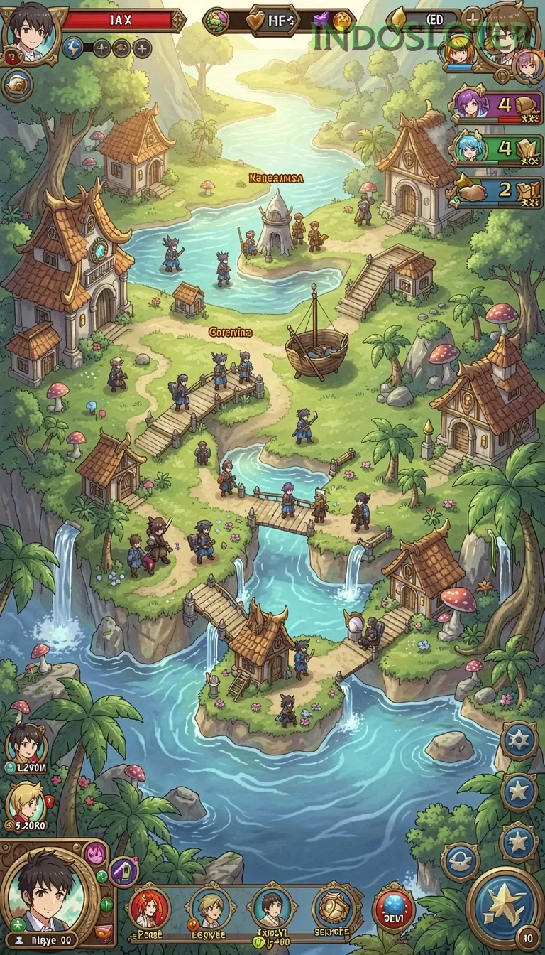 Screenshot Pirate Gold Deluxe nomor 2