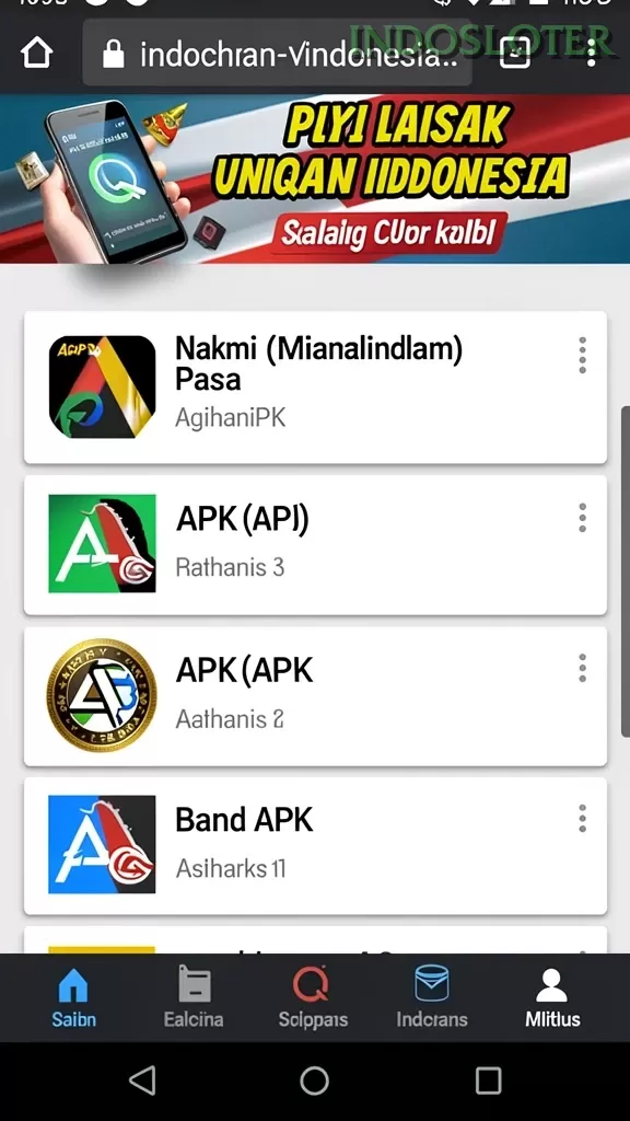 Screenshot Fortune Tree nomor 2