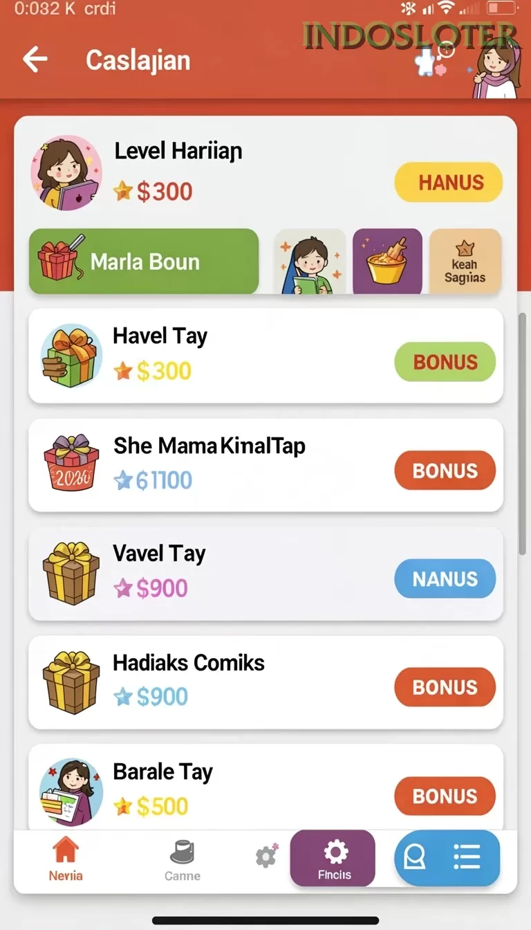 Screenshot Super 5 nomor 1