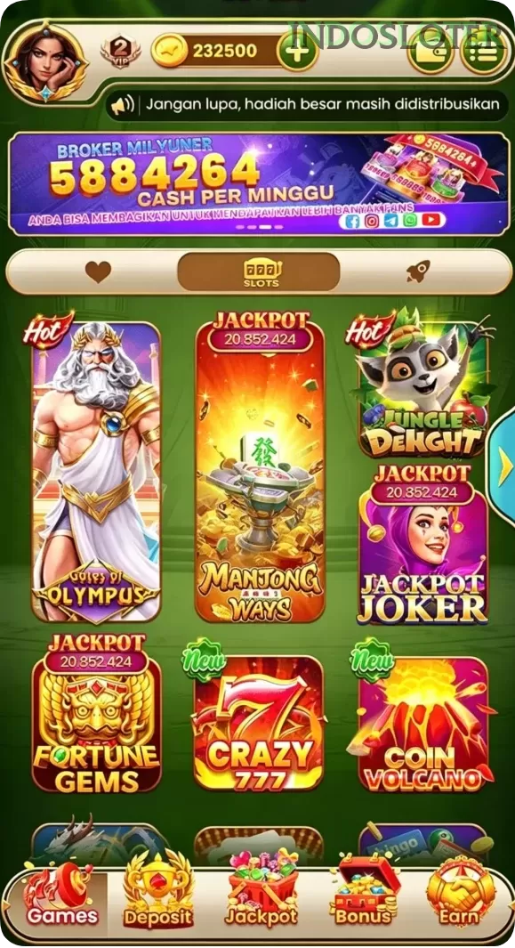 Screenshot Fortune Tree nomor 1