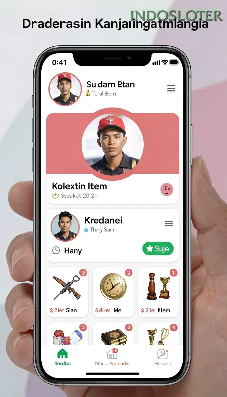 Koleksi indosloter Slot Gacor screenshot