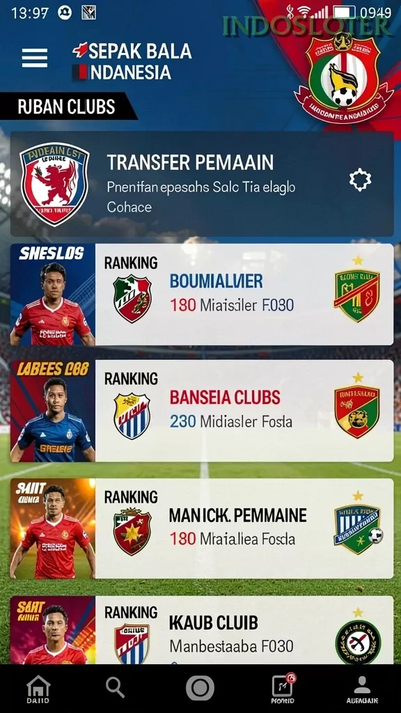 Screenshot Football Star nomor 1