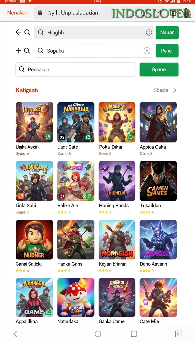 Screenshot Super 5 nomor 2