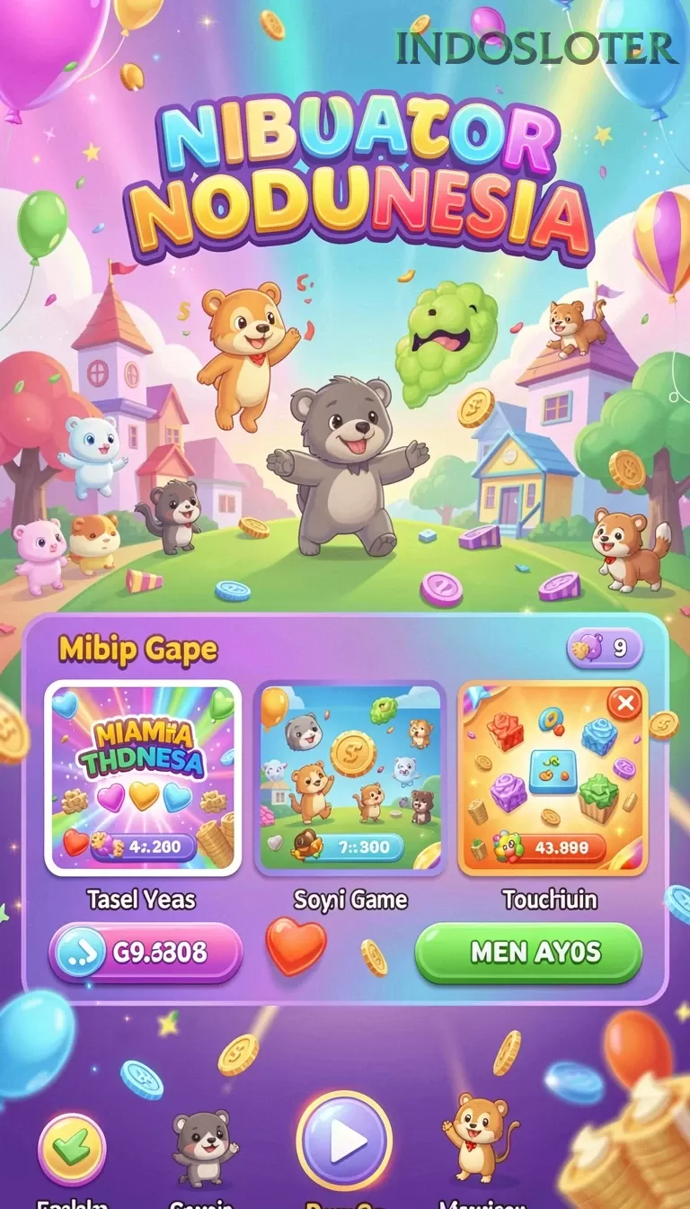 Promosi & Jackpot indosloter screenshot